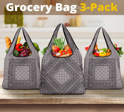 bandana shopping bag set