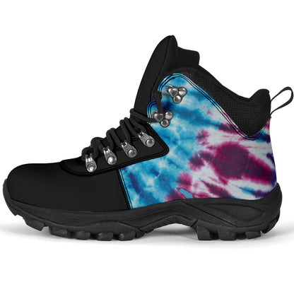 Groovy Blue Bandana Alpine Boots