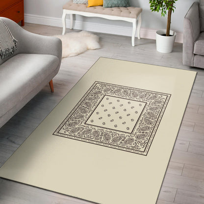 tan area carpet