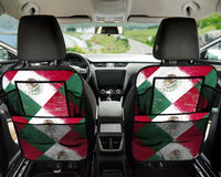 Mexican Flag Bandana Back Seat Organizers