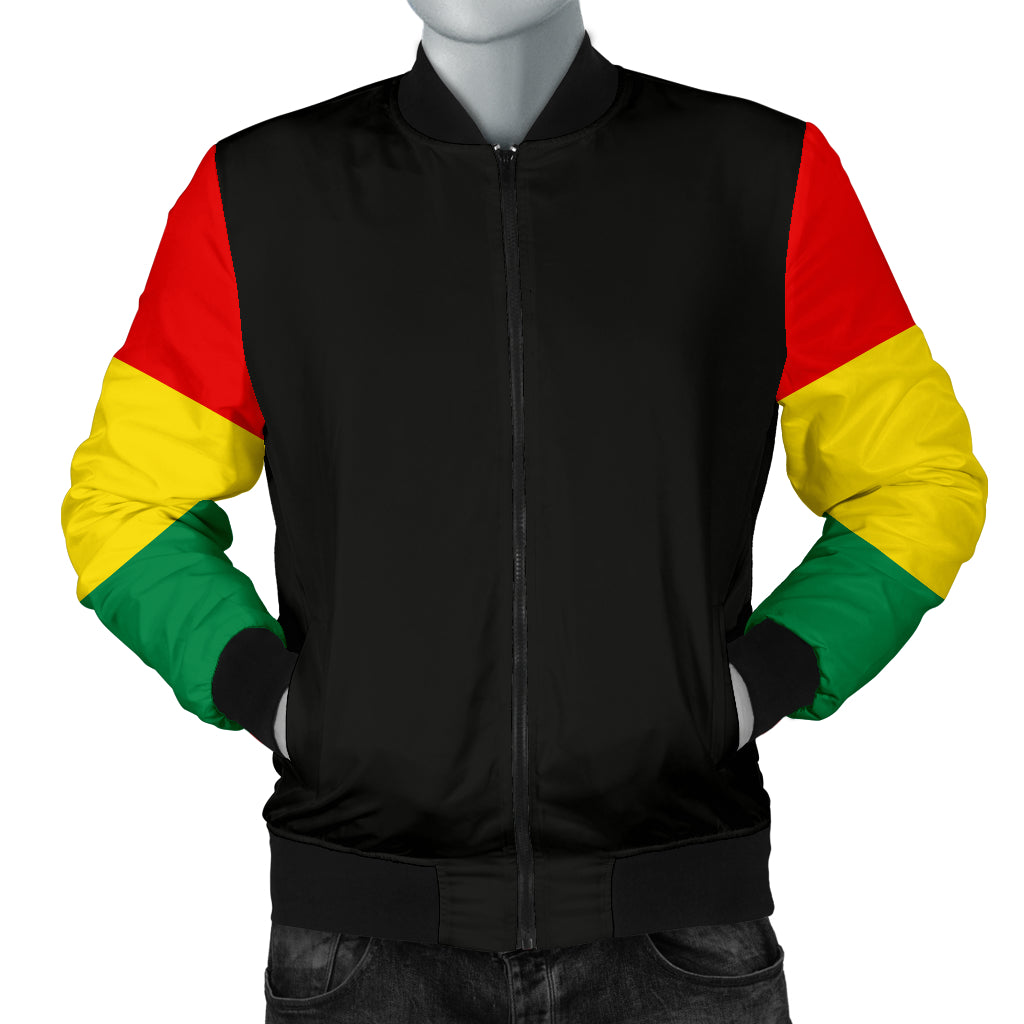 rasta flag jacket