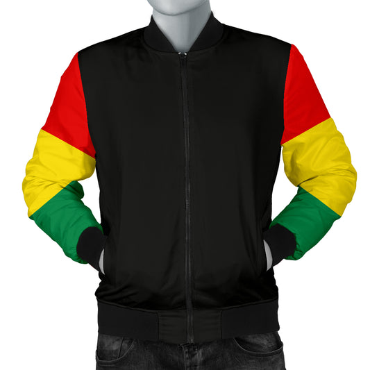 rasta flag jacket