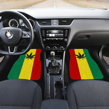 Rasta 420 Car Floor Mats