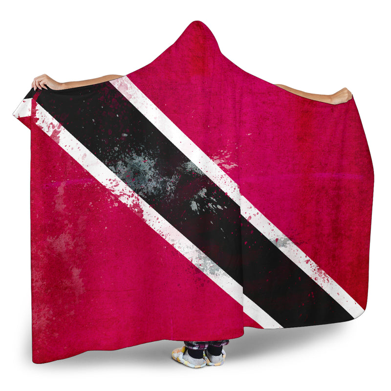 Ultimate Trinidad and Tobago Flag Hooded Blanket