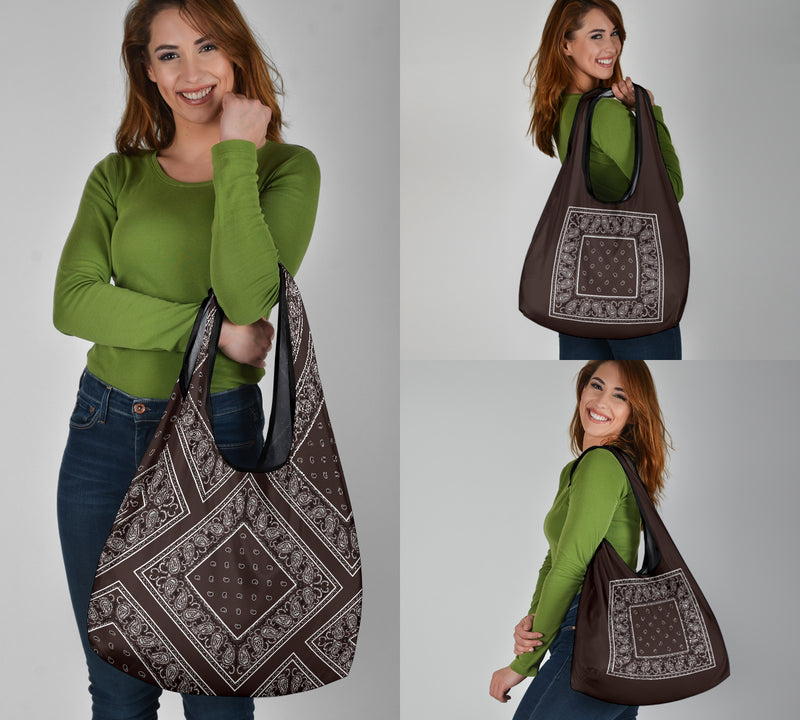 brown bandana bags