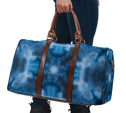 Blue Bohemian Bandana Travel Bag