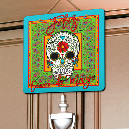Sugar Skull Door Signs
