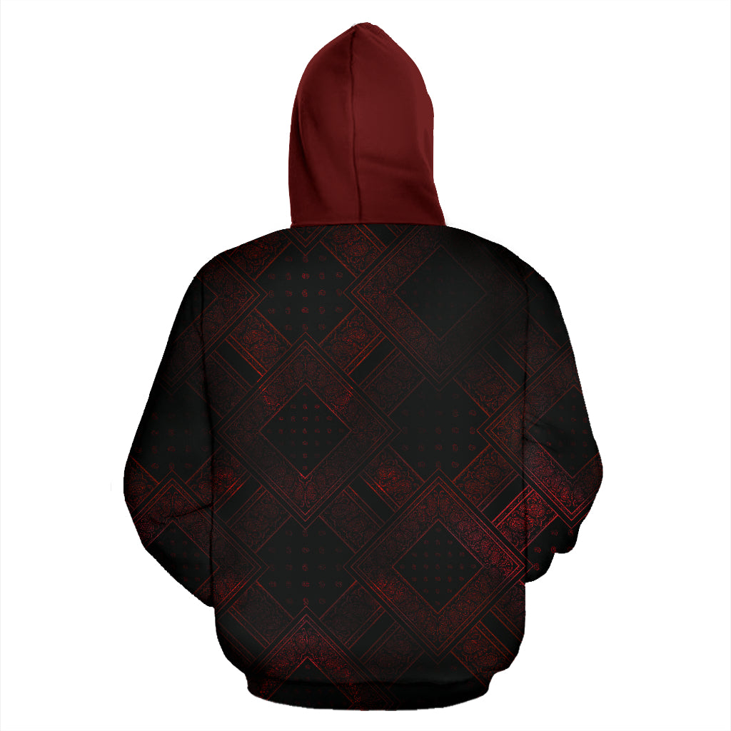 El Diablo Bandanas DB Zip Hoodie