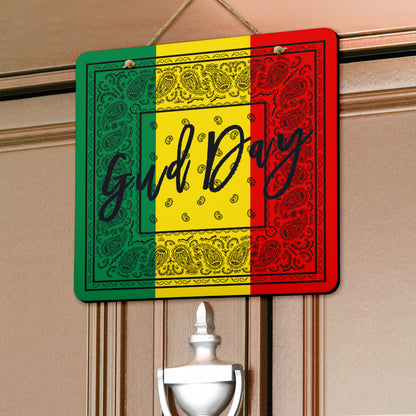 Rasta Rhythms Door Signs