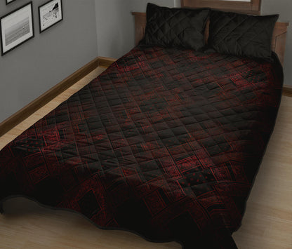 Quilt Set - El Diablo Bandana DB Quilt w/Shams