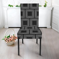 Black Dining Chair Slipcovers