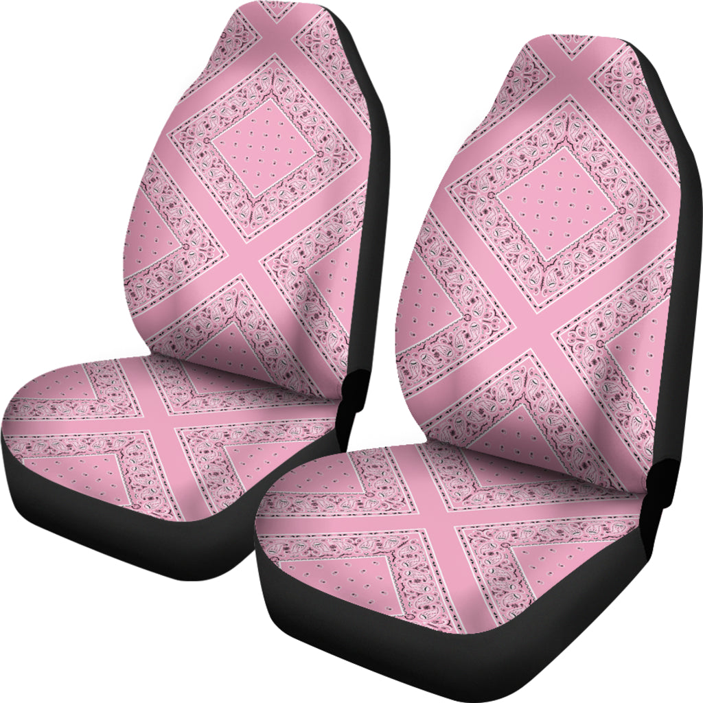 pink car seat cover