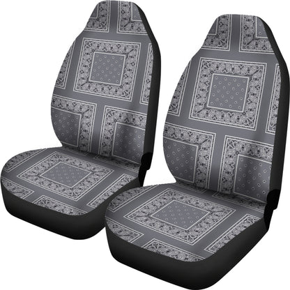 gray seat cover