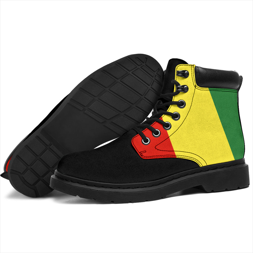 Rasta Joy All Season Boots