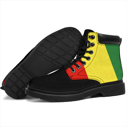 Rasta Joy All Season Boots