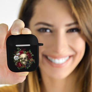 Skulls and Roses Bandana AirPods Case Covers