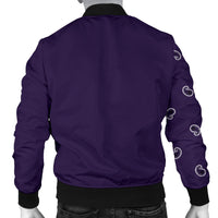 Royal Purple Bomber Jacket