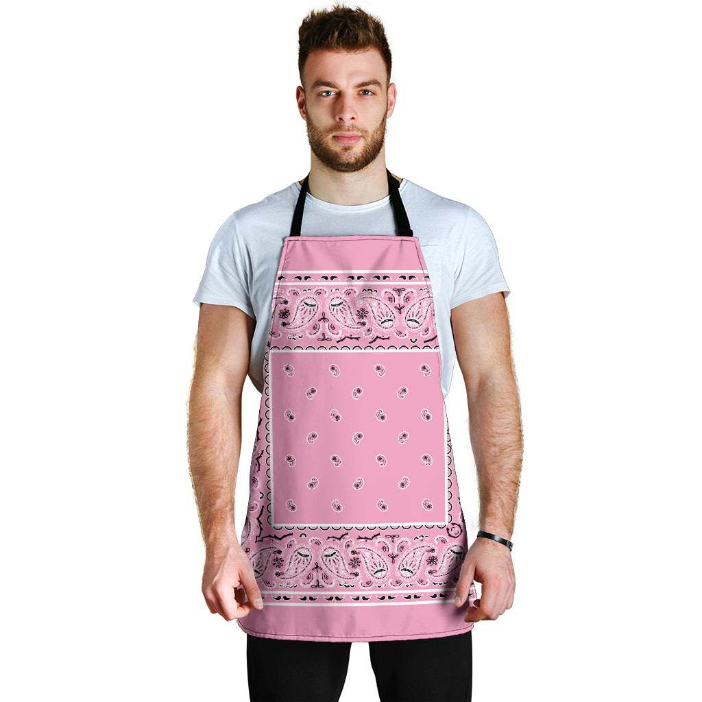 Pink Bandana Apron