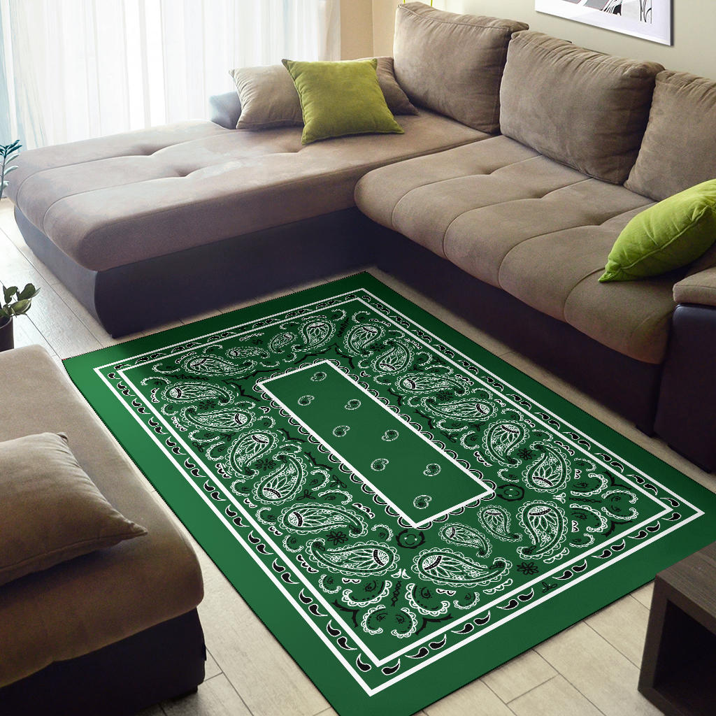 green entryway rugs