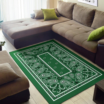 green entryway rugs