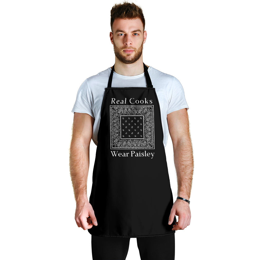Black Bandana Apron