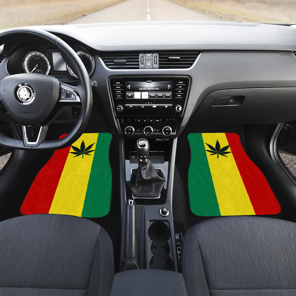 Rasta 420 Car Floor Mats Set of 4