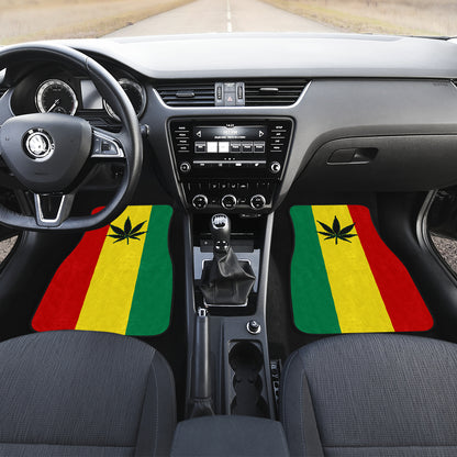 Rasta 420 Car Floor Mats Set of 4