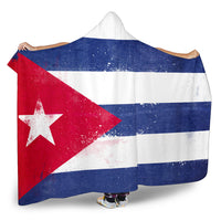 Ultimate Cuba Flag Hooded Blanket