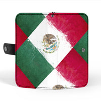 Mexico Flag Phone Case Wallet