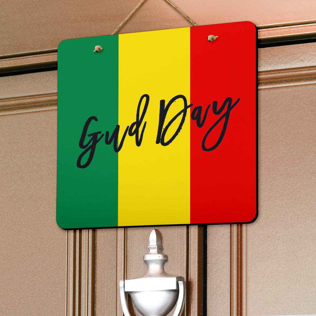 Rasta Rhythms Door Signs