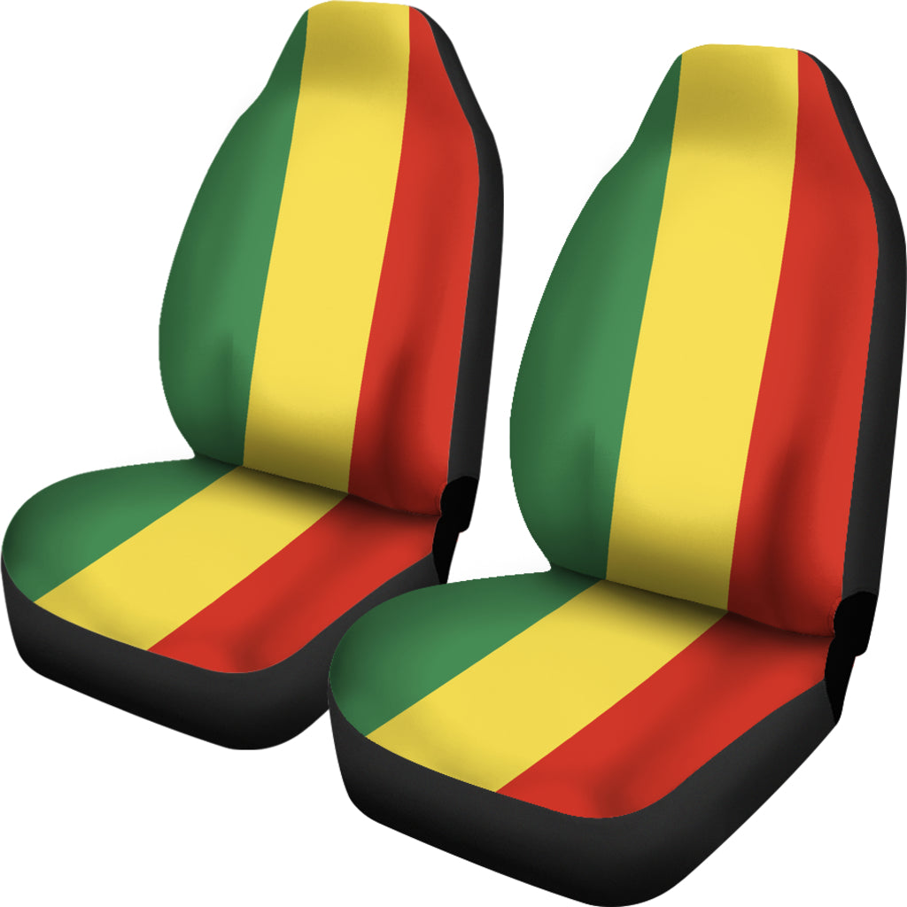 Rasta Bandana Inspired Car Seat Covers