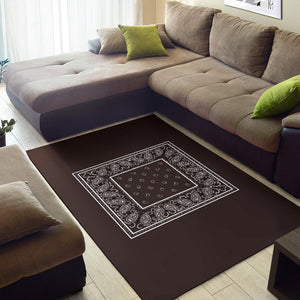 brown throw rugs