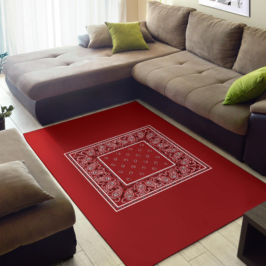red area rugs
