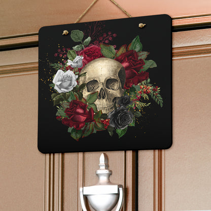 Skull Addict's Door Signs - 4 Styles