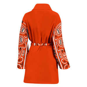orange robes for women