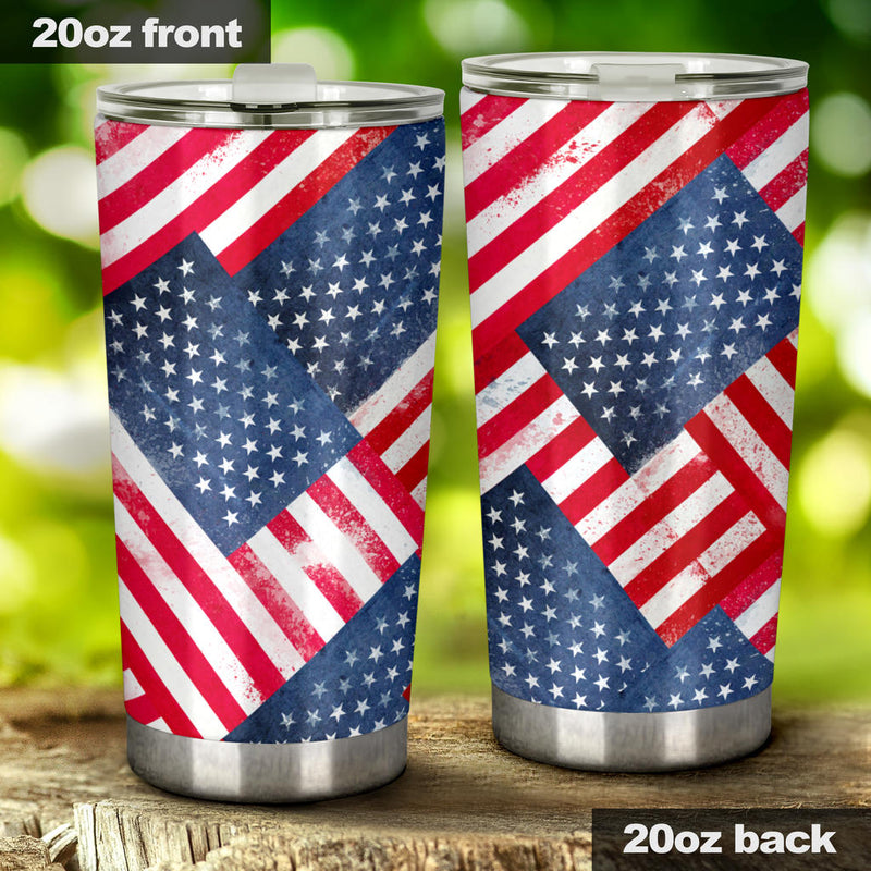 US Flag cups