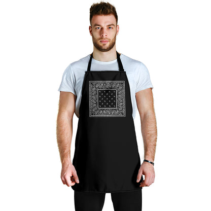 Black Bandana Apron