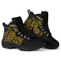 Black Gold Bandana Alpine Boots