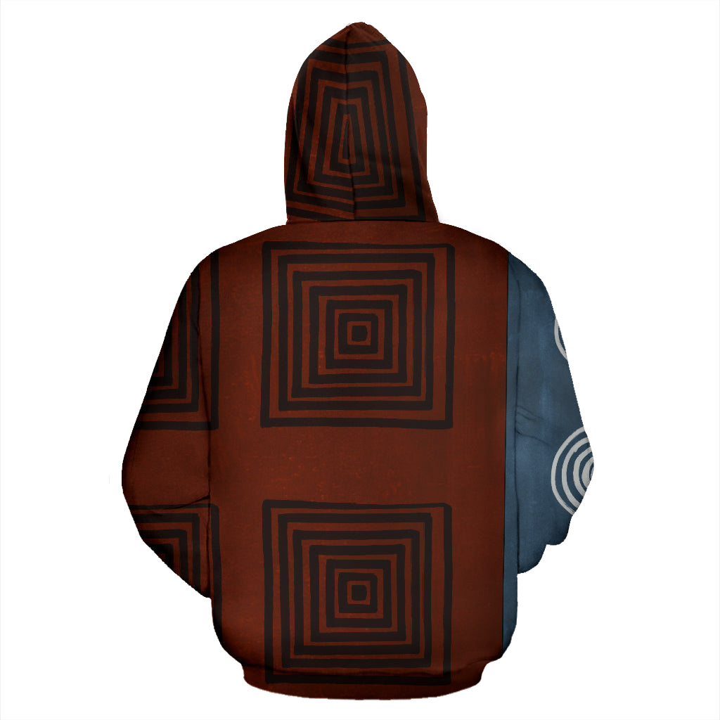 Tranquility All Pullover All Over Print Hoodie