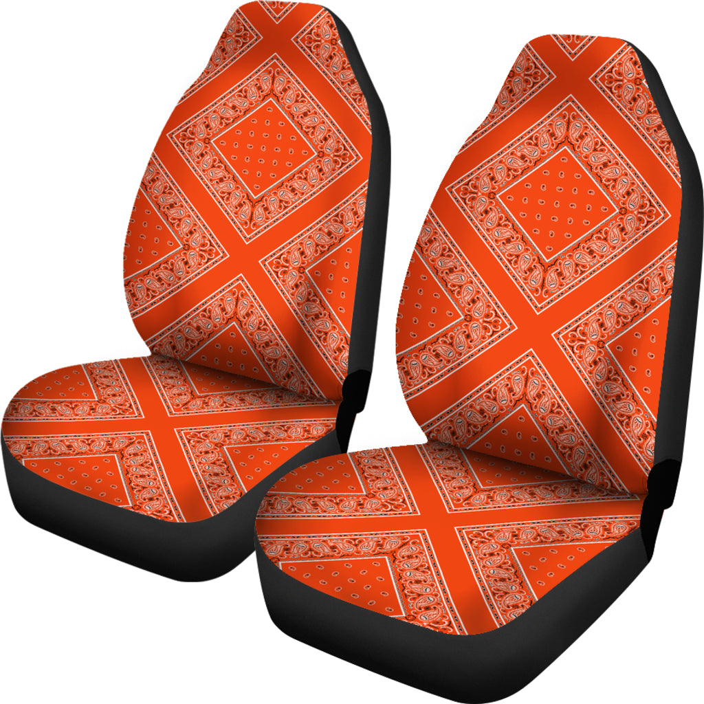 Perfect Orange seat covers