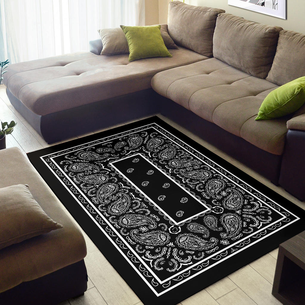 man cave area rug
