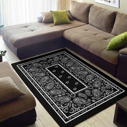 man cave area rug