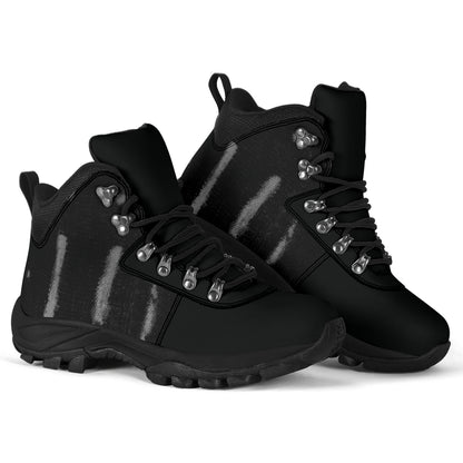 Mud Cloth Stripse Alpine Boots