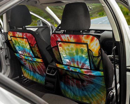Tie Dye Bandana Back Seat Organizers