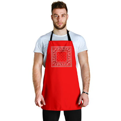 Western Red Bandana Aprons