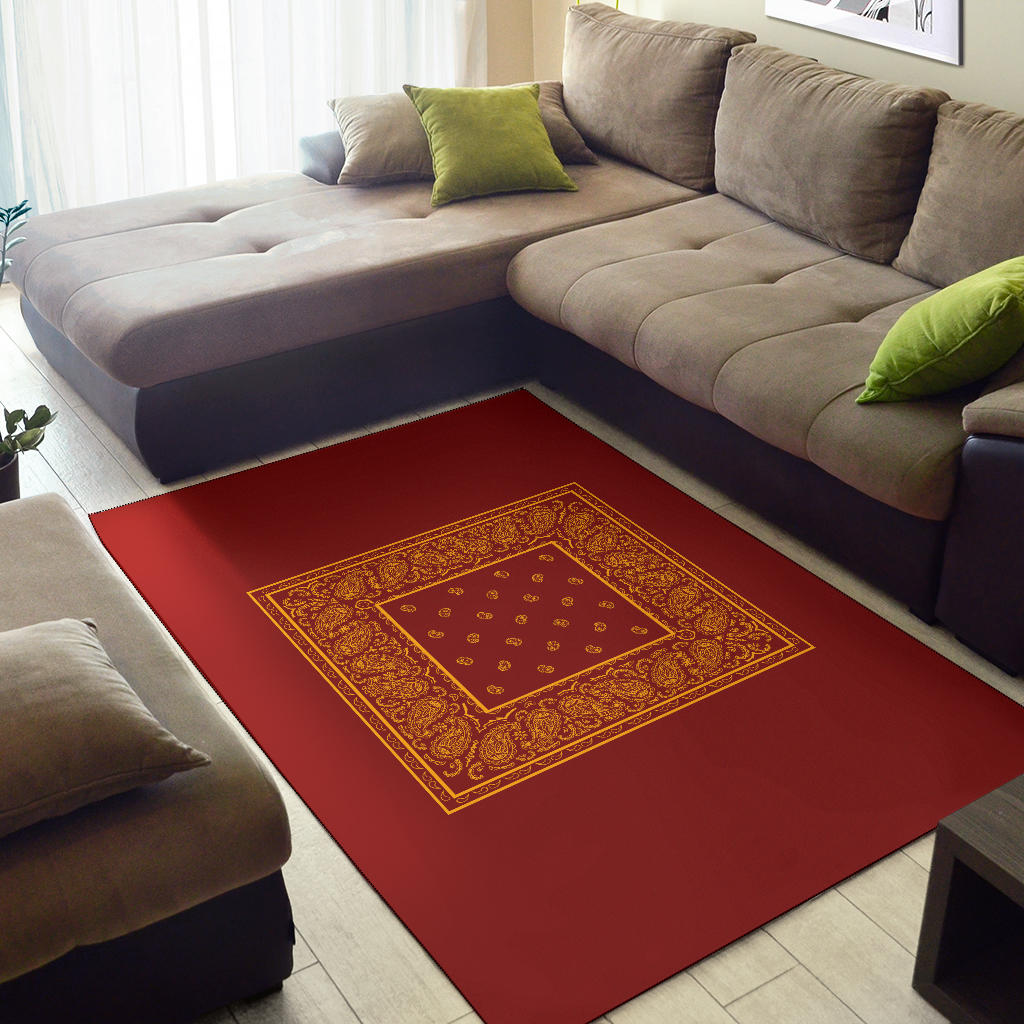 red area rugs