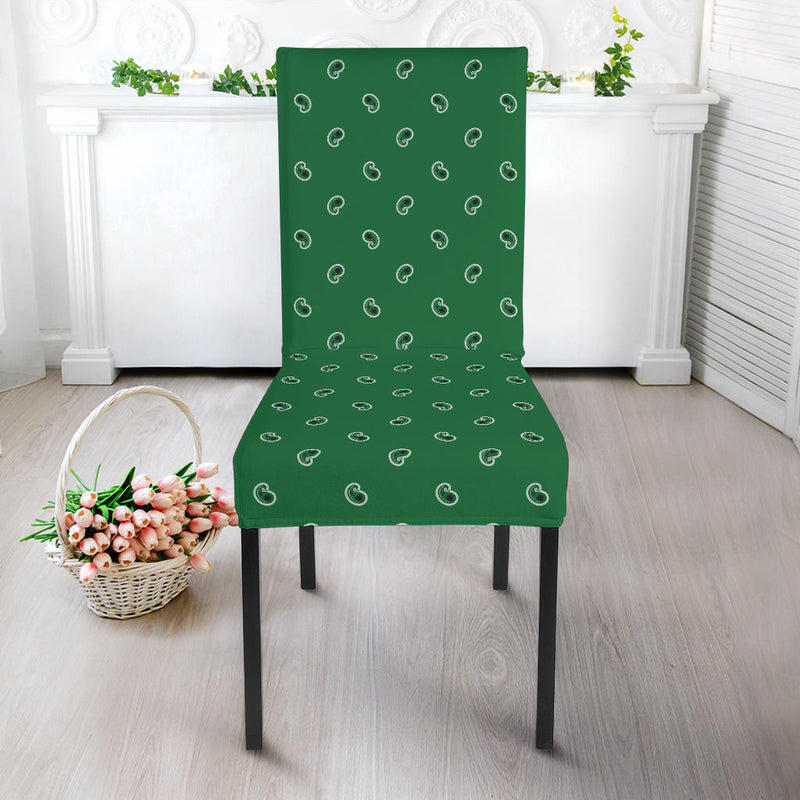 Green Kitchen Chair Slipcovers