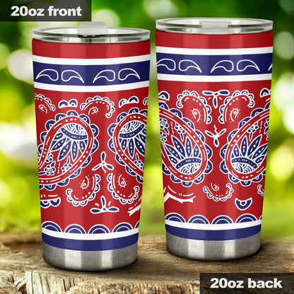Patriotic Bandana Tumblers