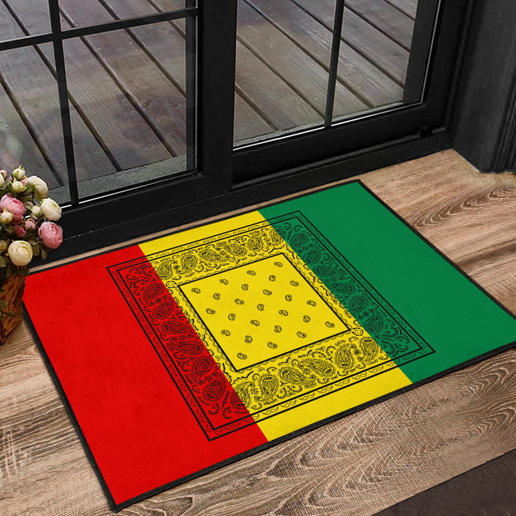 Rasta Bandana Door Mats
