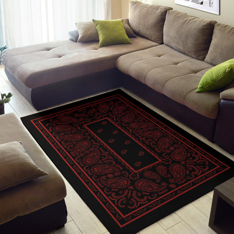 black entry rug